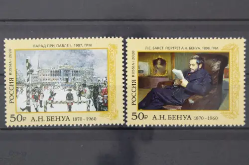 Russland, MiNr. 2854-2855, postfrisch - 215679