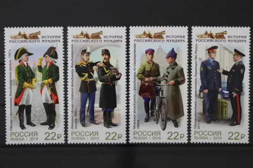Russland, MiNr. 2660-2663, postfrisch - 215612