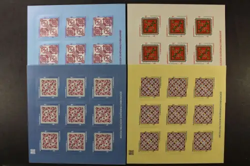 Russland, MiNr. 2867-2870 skl. Bogen, postfrisch - 215673