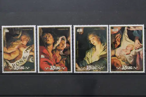 Niue, MiNr. 737-740, postfrisch - 216043