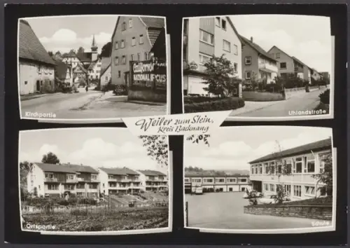 Weiler zum Stein, Kreis Backnang, Ortsansichten - 410084