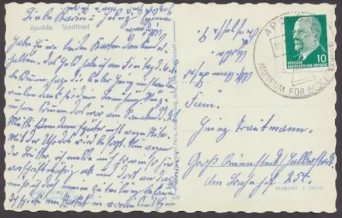 Apolda, Stadtbad - 410333