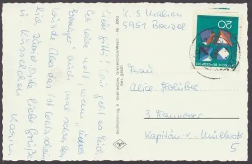 Grevenbrück/Sauerland, Ortsansicht - 410262