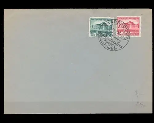 Deutsches Reich, MiNr. 673-674, FDC - 51745