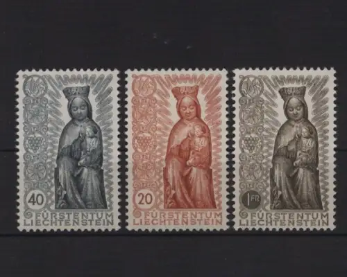 Liechtenstein, MiNr. 329-331, postfrisch - 692198