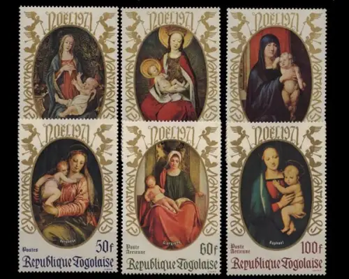 Togo, MiNr. 902-907 A, postfrisch - 692145