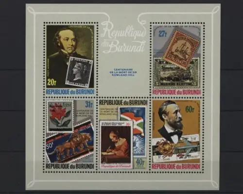 Burundi, MiNr. Block 111 A, postfrisch - 692189