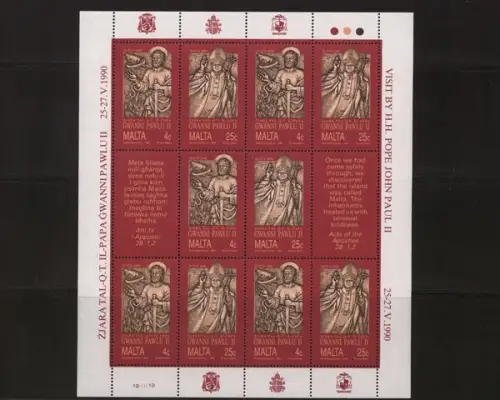 Malta, MiNr. 841-842 KB, postfrisch - 692847