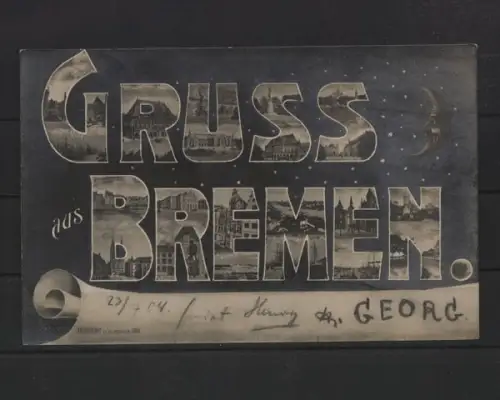 Bremen - Gruss aus Bremen. - 400351