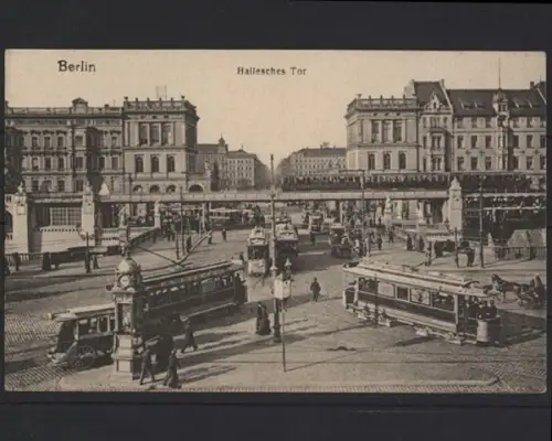 Berlin - Hallesches Tor - Straßenbahnen - 400383