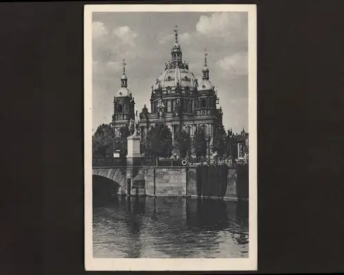 Berlin - Dom und Schloßbrücke - 400417