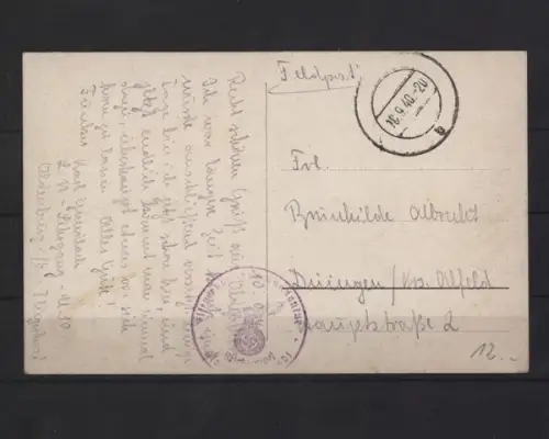 Oldenburg - Bahnhof, Am Dobbenteich, An der Hunte usw. - 400286