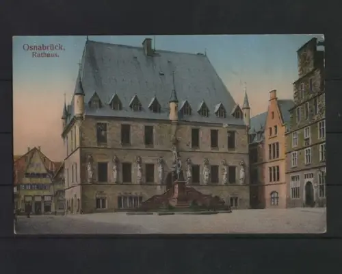 Osnabrück - Rathaus - 400280