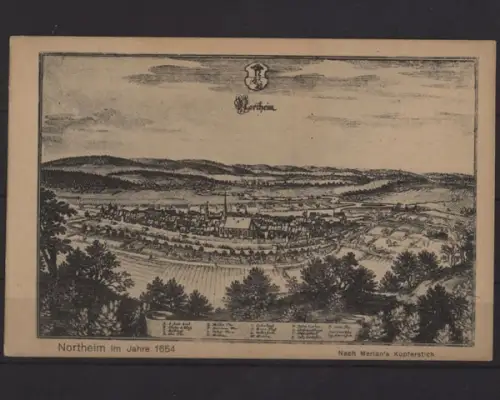 Northeim im Jahre 1654 - 400577