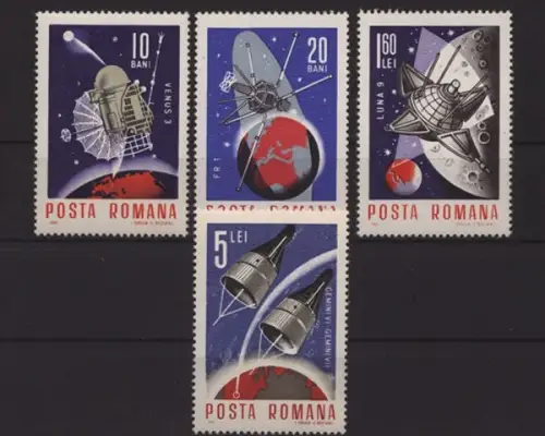Rumänien, MiNr. 2509-2512, postfrisch - 58638