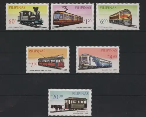 Philippinen, MiNr. 1639-1644, postfrisch - 693602