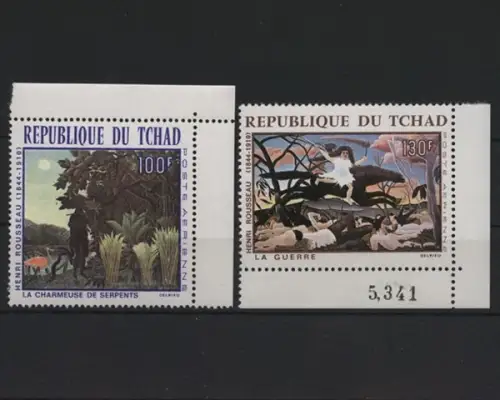 Tschad, Michel Nr. 201-202, postfrisch - 57898