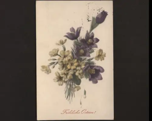 Blumenstrauß, Fröhliche Ostern - 400803