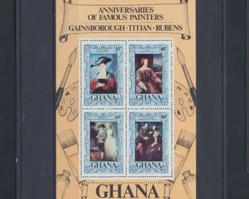 Ghana, Michel Nr. Block 72, postfrisch - 60141