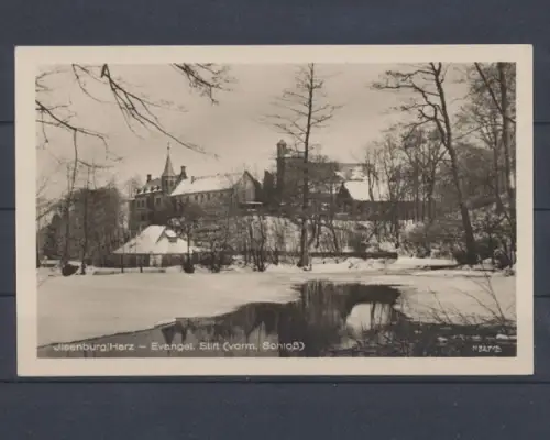 Ilsenburg, Harz, evangel. Stift (vormals Schloß) - 402086