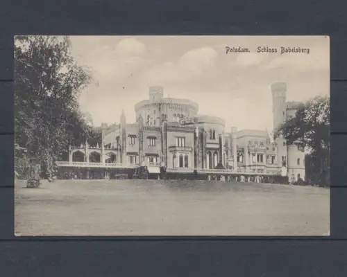 Potsdam, Schloss Babelsberg - 401853
