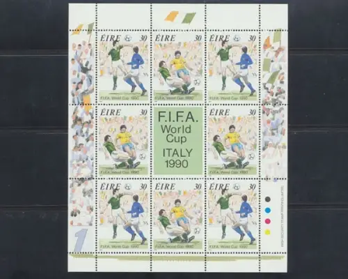 Irland, Fußball, MiNr. 712-713 KB, postfrisch - 60541