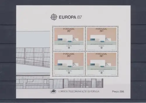 Portugal, MiNr. Block 54, postfrisch - 690053