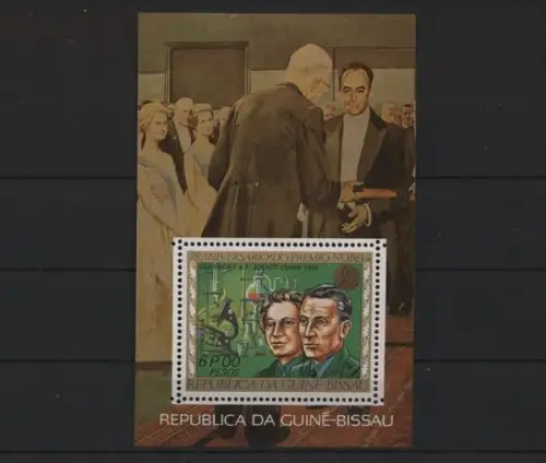 Guinea-Bissau, Michel Nr. 428 A Block, postfrisch - 59528