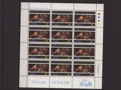 Irland, MiNr. 611 Bogen, postfrisch - 59462