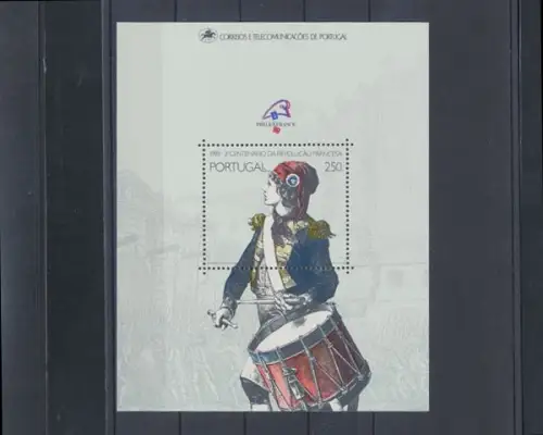 Portugal, MiNr. Block 66, postfrisch - 690022