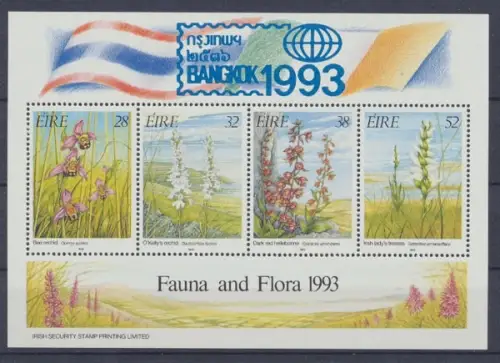 Irland, MiNr. Block 10 II, postfrisch - 690203