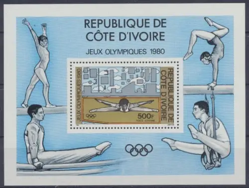 Elfenbeinküste, MiNr. Block 16, postfrisch - 65143