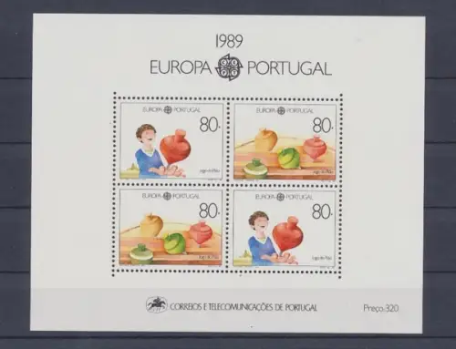Portugal, MiNr. Block 64, postfrisch - 690026