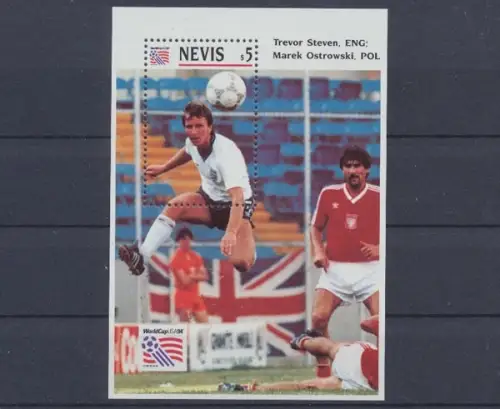 Nevis, MiNr. Block 68, postfrisch - 691905