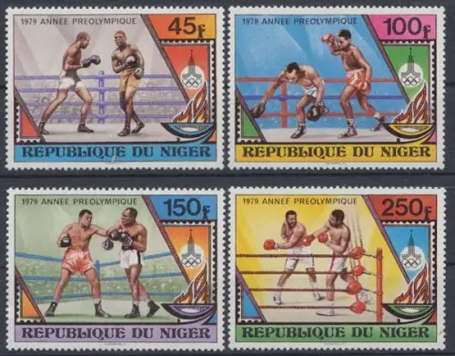 Niger, MiNr. 673-676, postfrisch - 65276