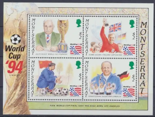 Montserrat, MiNr. Block 67, postfrisch - 691898