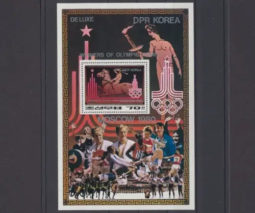 Korea - Nord, MiNr. Block A 84, postfrisch - 65289