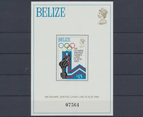 Belize, Michel Nr. Block 13, postfrisch - 65405