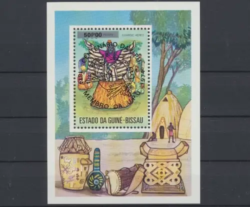 Guinea - Bissau, Michel Nr. Block 11 a A, postfrisch - 66478