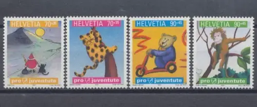 Schweiz, MiNr. 1772-1775, postfrisch - 693056