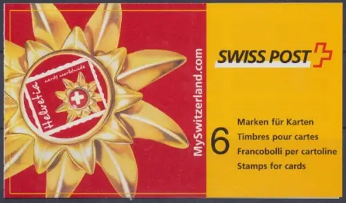 Schweiz, MiNr. MH 0-129, postfrisch - 693114