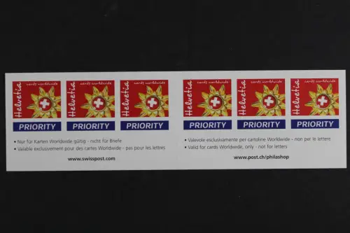 Schweiz, MiNr. MH 0-129, postfrisch - 693114