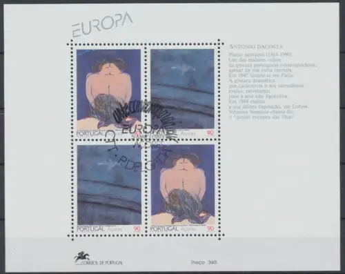 Azoren, MiNr. Block 13, gestempelt - 692879