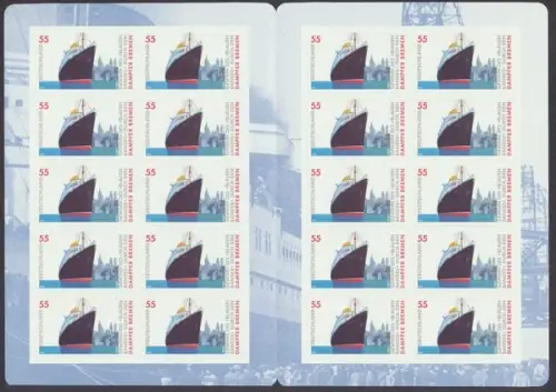 Deutschland (BRD), Michel Nr. MH 56, postfrisch - 609596