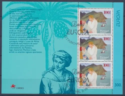 Madeira, MiNr. Block 16, ESST - 694745