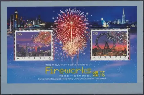 Österreich, MiNr. Block 34, postfrisch - 610611