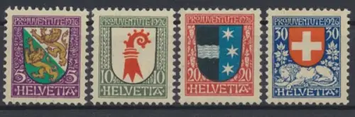 Schweiz, MiNr. 218-221, postfrisch - 67902