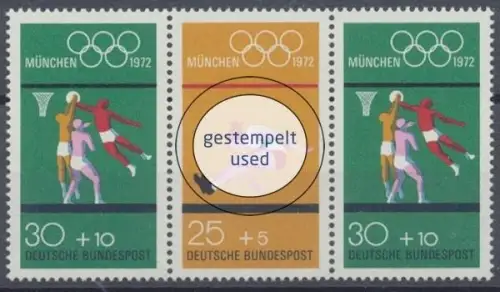 Deutschland (BRD), Michel Nr. W 33, gestempelt (371662) - 371662