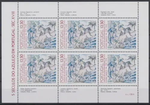 Portugal, MiNr. 1592 Kleinbogen, postfrisch - 694792