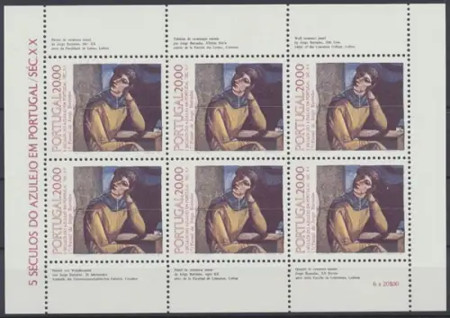 Portugal, MiNr. 1649 Kleinbogen, postfrisch - 690247